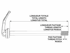 Rock-shox Rock Shox Axe Arrière VTT Maxle Ultimate 12 Mm -VTT Soldes Boutique 149154 1