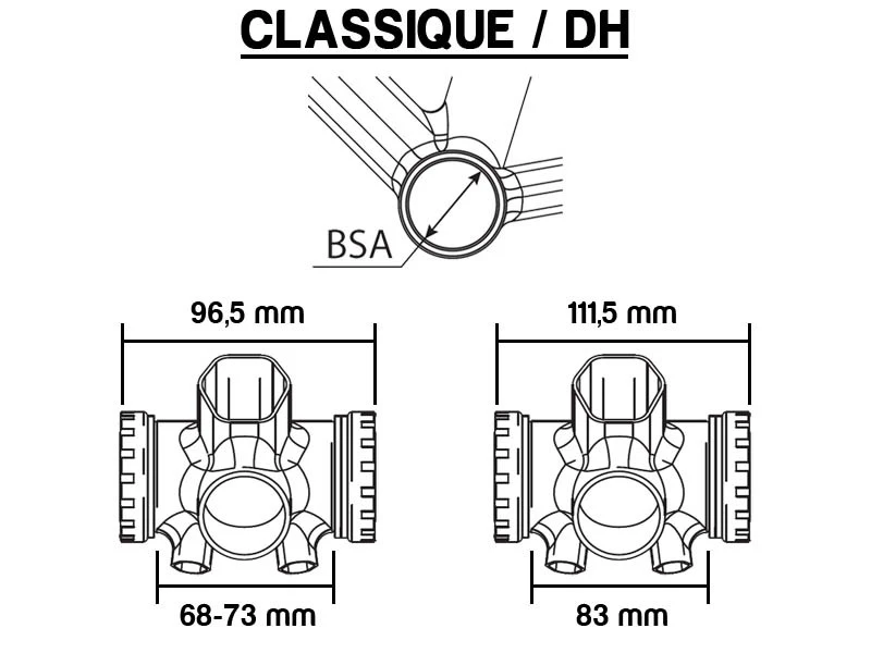 Race Face Boitier De Pédalier BSA Pour Système CINCH 30 Mm 2020 4 Race Face Boitier De Pédalier BSA Pour Système CINCH 30 Mm 2020 – Image 2