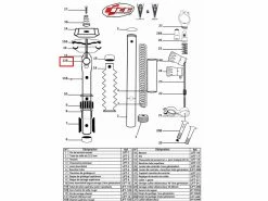 Ice Axe Pour Chariot De Selle Pour Lift -VTT Soldes Boutique 152940