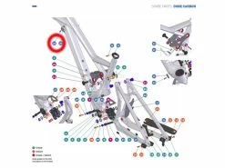 Mondraker Guide Gaine Supérieur Pour Dune Carbone -VTT Soldes Boutique 212306