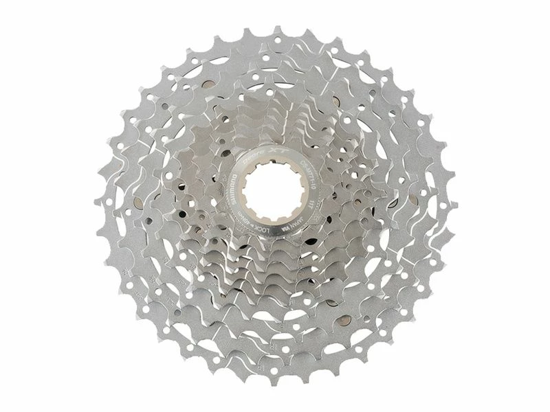 Shimano Cassette XT M771 10 Vitesses 2023 3 Shimano Cassette XT M771 10 Vitesses 2023