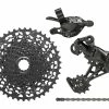 Sram Mini Groupe NX 1x11v Noir 1 Sram Mini Groupe NX 1x11v Noir -VTT Soldes Boutique 367452