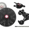 Sram Mini Groupe GX 1x11v Avec Cassette Sunrace MX8 Rouge 2 Sram Mini Groupe GX 1x11v Avec Cassette Sunrace MX8 Rouge -VTT Soldes Boutique 367467