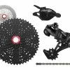 Sram Mini Groupe GX 1x11v Avec Cassette Sunrace MX8 Noir 1 Sram Mini Groupe GX 1x11v Avec Cassette Sunrace MX8 Noir -VTT Soldes Boutique 367474