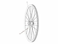 Sram Kit De 3 Rayons Pour Roam 30 - 26"