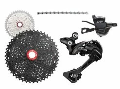 Shimano Mini Groupe XT M8000 1x11v Avec Cassette Sunrace MX8 2022