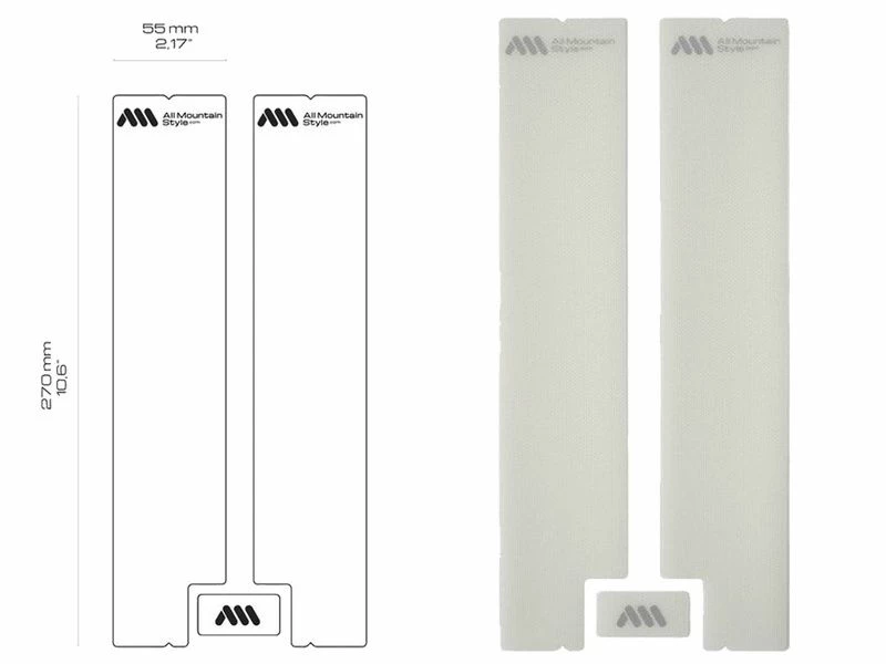 All-mountain-style All Mountain Style Kit De Protections De Fourche (2 Pièces) 4 All-mountain-style All Mountain Style Kit De Protections De Fourche (2 Pièces) – Image 2