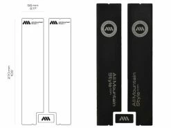 All-mountain-style All Mountain Style Kit De Protections De Fourche (2 Pièces) 7 All-mountain-style All Mountain Style Kit De Protections De Fourche (2 Pièces) -VTT Soldes Boutique 370000