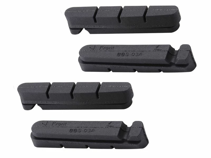 BBB Recharges Patins De Freins à Cartouche Roadstop (X4) 3 BBB Recharges Patins De Freins à Cartouche Roadstop (X4)