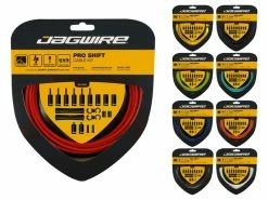 Jagwire Kit Câbles Et Gaines De Dérailleur Pro Shift