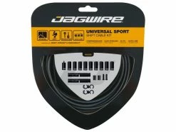Jagwire Kit Cables Et Gaines De Dérailleur Universal Sport -VTT Soldes Boutique 371531