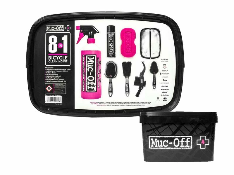 Muc-Off Kit De Nettoyage 8 In 1 3 Muc-Off Kit De Nettoyage 8 In 1
