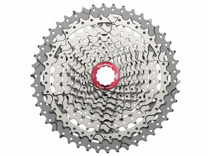 Sunrace Cassette MX3 10 Vitesses Argent 2019 3 Sunrace Cassette MX3 10 Vitesses Argent 2019