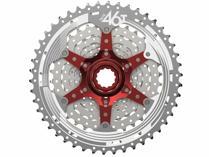 Sunrace Cassette MX3 10 Vitesses Argent 2019 4 Sunrace Cassette MX3 10 Vitesses Argent 2019 – Image 2