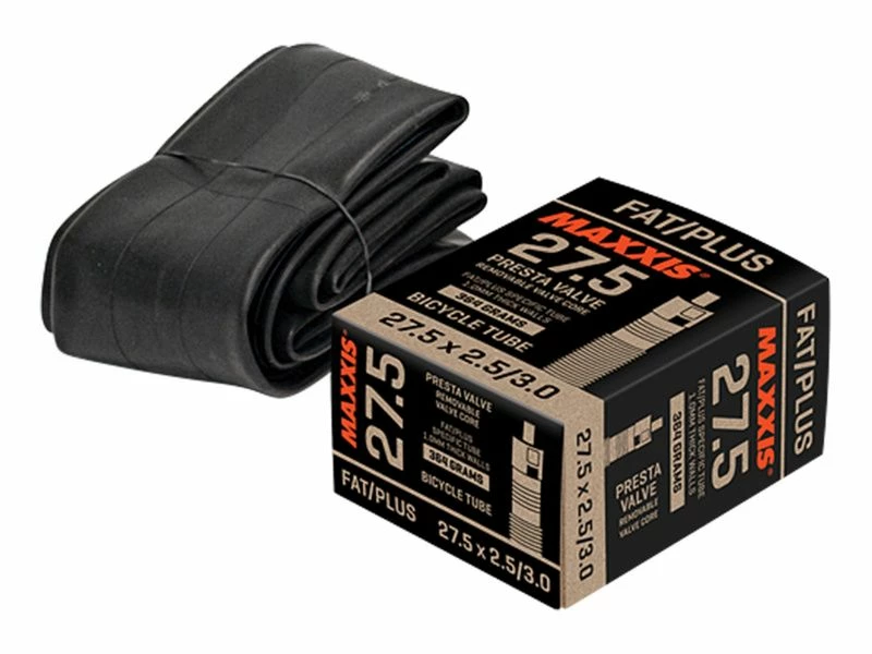 Maxxis Chambre à Air Fat Tube 1,00 Mm 26'' - 3.80 à 5.00 - Presta 3 Maxxis Chambre à Air Fat Tube 1,00 Mm 26'' - 3.80 à 5.00 - Presta