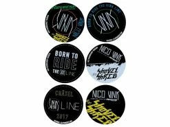 Reverse Components Dessous De Verres Nico Vink (x6)