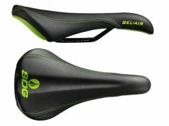 SDG Selle Bel Air RL Acier - Noir / Vert 2020
