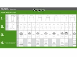 Hope Cuvette De Direction Inférieure Pick'n'Mix HSCJ (IS52/40.0) 2023 -VTT Soldes Boutique 394885