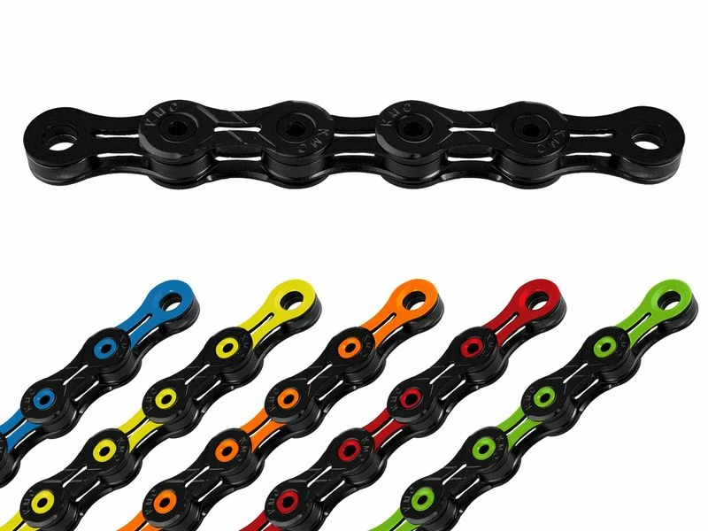 KMC Chaine DLC 11 Vitesses 118 Maillons 3 KMC Chaine DLC 11 Vitesses 118 Maillons