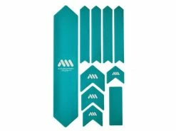 All-mountain-style All Mountain Style Kit De Protections De Cadre XL 10 Pièces -VTT Soldes Boutique 422285