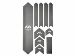 All-mountain-style All Mountain Style Kit De Protections De Cadre XL 10 Pièces -VTT Soldes Boutique 422286