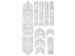 All-mountain-style All Mountain Style Kit De Protections De Cadre XL 10 Pièces -VTT Soldes Boutique 422287