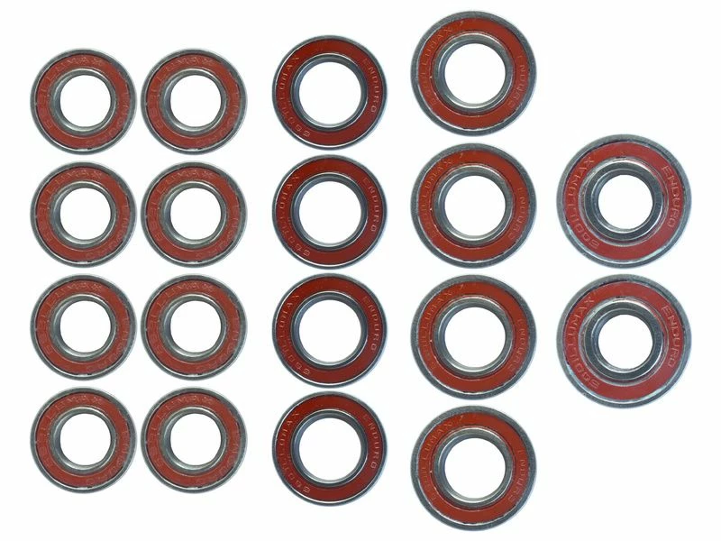 Enduro Bearings Kit Roulements ABEC 3 Max Pour Mondraker Système Zero 10 3 Enduro Bearings Kit Roulements ABEC 3 Max Pour Mondraker Système Zero 10