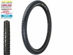 Hutchinson Pneu Griffus Racing Lab Tubeless Ready Hardskin 29'' Noir 2022