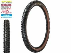 Hutchinson Pneu Griffus Racing Lab Tubeless Ready Hardskin 27.5'' Tan 2022