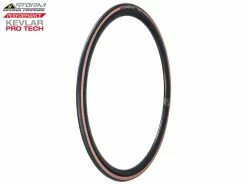 Hutchinson Pneu Fusion 5 Performance Kevlar Pro Tech 700x25 Tan - ElevenSTORM
