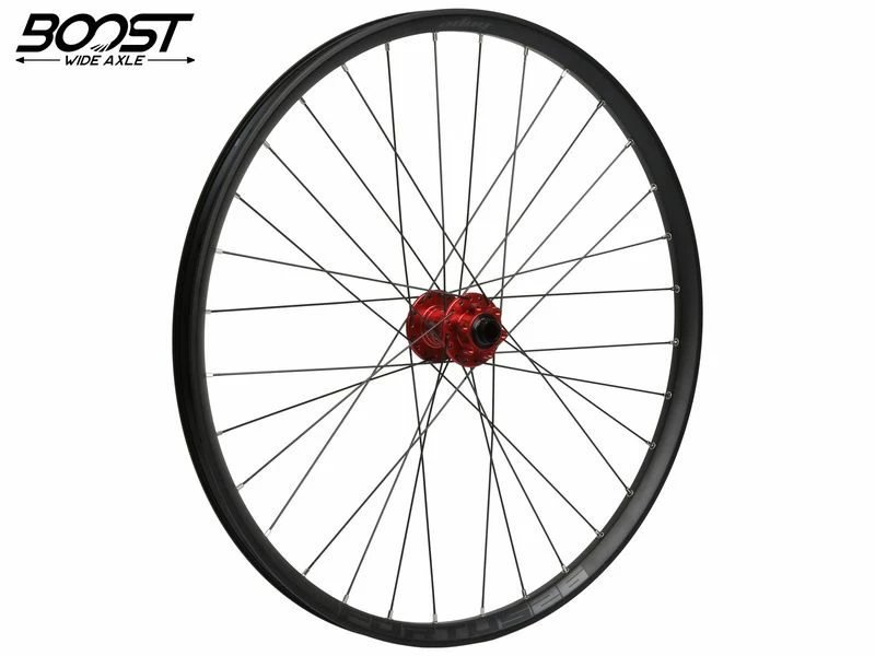 Hope Roue Avant Fortus 26 Rouge 27,5'' Boost 2023 3 Hope Roue Avant Fortus 26 Rouge 27,5'' Boost 2023