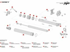 OnOff Cartouche Hydraulique Pour Tige De Selle Télescopique Pija (Mondraker 7 OnOff Cartouche Hydraulique Pour Tige De Selle Télescopique Pija (Mondraker -VTT Soldes Boutique 425470