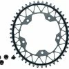 Absolute Black Plateau Gravel Oval Narrow Wide 110 Mm 5 Trous Gris 2022 -VTT Soldes Boutique 425570