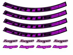 Hope Kit Stickers Pour Jantes Fortus 26 – 26" 2023 -VTT Soldes Boutique 425601 1