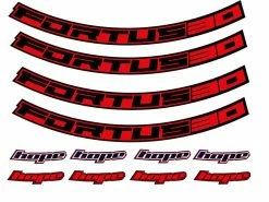Hope Kit Stickers Pour Jantes Fortus 30 – 27.5" 2023 -VTT Soldes Boutique 425605