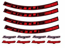 Hope Kit Stickers Pour Jantes Fortus 35 – 27.5" 2023 -VTT Soldes Boutique 425612