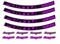 Hope Kit Stickers Pour Jantes Fortus 35 – 27.5" 2023 -VTT Soldes Boutique 425613
