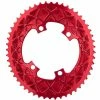 Absolute Black Plateau Ovale Premium - 4 Trous 110 Mm (Shimano Asymétrique) - Rouge 2022 -VTT Soldes Boutique 425621