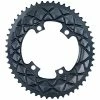 Absolute Black Plateau Ovale Premium - 4 Trous 110 Mm (Shimano Asymétrique) - Gris 2022 -VTT Soldes Boutique 425622