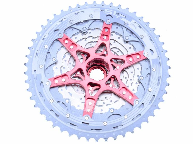 Sunrace Cassette MZ903 12 Vitesses Argent - 11-51 Dents 2020 4 Sunrace Cassette MZ903 12 Vitesses Argent - 11-51 Dents 2020 – Image 2