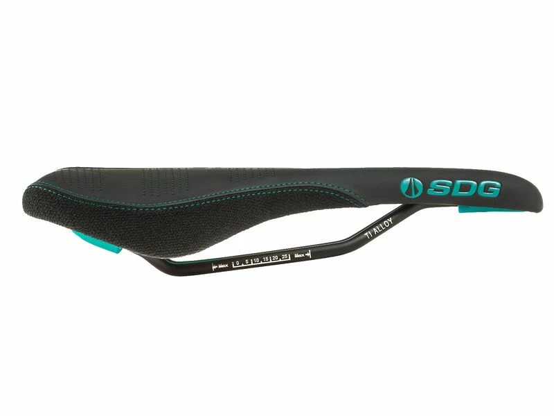 SDG Selle Radar MTN Cro-Mo - Noir / Turquoise 2020 4 SDG Selle Radar MTN Cro-Mo - Noir / Turquoise 2020 – Image 2