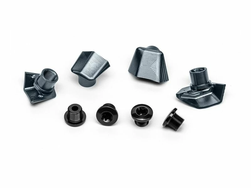 Absolute Black Kit De 4 Vis + Caches Pour Pédaliers Ultegra 6800 2020 5 Absolute Black Kit De 4 Vis + Caches Pour Pédaliers Ultegra 6800 2020 – Image 3