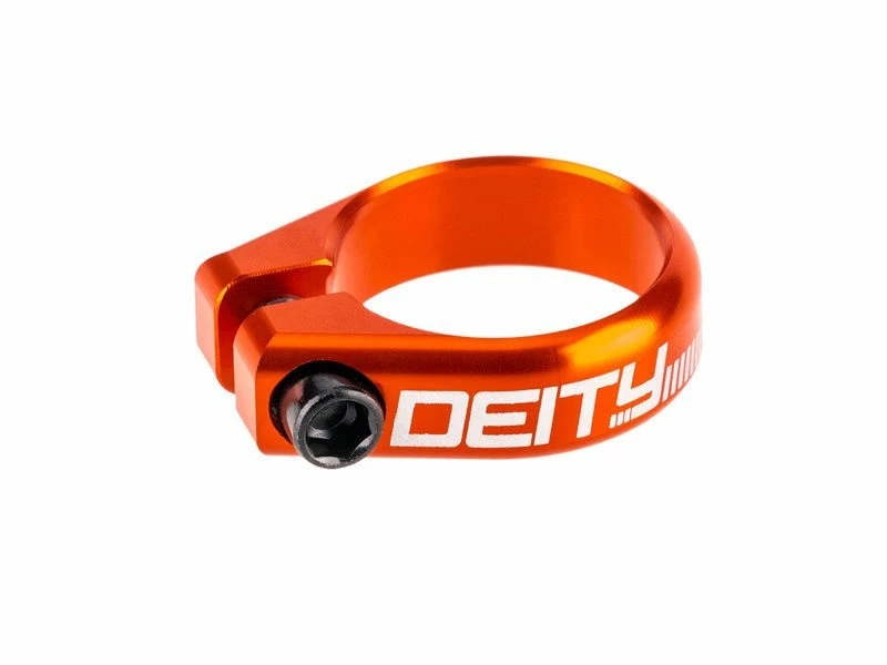 Deity Collier De Selle Circuit - Orange 3 Deity Collier De Selle Circuit - Orange