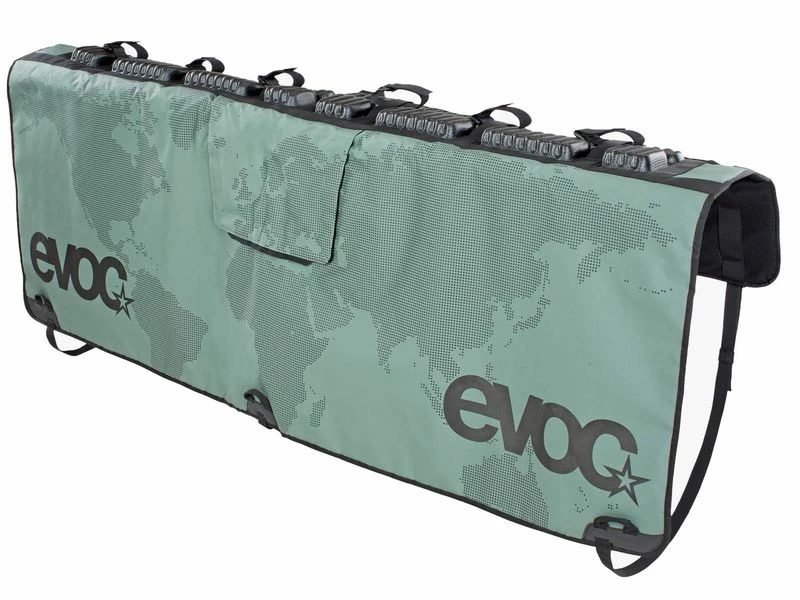 Evoc Protection Pour Pick-Up Tailgate Pad Olive 2022 3 Evoc Protection Pour Pick-Up Tailgate Pad Olive 2022
