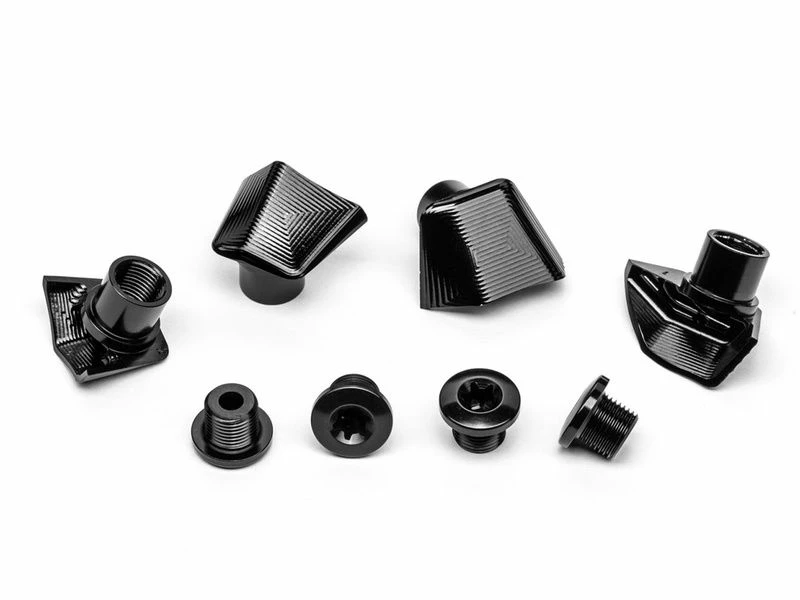 Absolute Black Kit De 4 Vis + Caches Pour Pédaliers Dura-Ace 9100 Et 9150 2020 4 Absolute Black Kit De 4 Vis + Caches Pour Pédaliers Dura-Ace 9100 Et 9150 2020 – Image 2