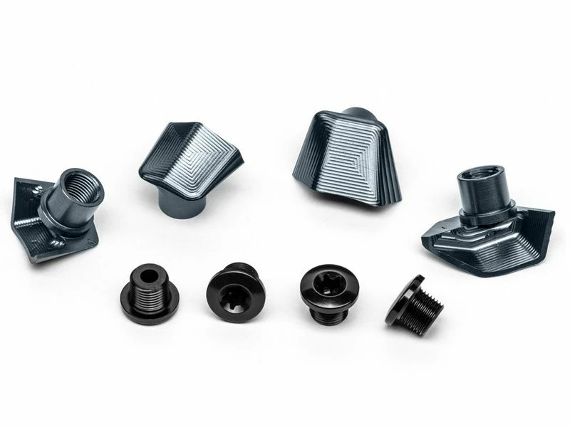 Absolute Black Kit De 4 Vis + Caches Pour Pédaliers Dura-Ace 9100 Et 9150 2020 5 Absolute Black Kit De 4 Vis + Caches Pour Pédaliers Dura-Ace 9100 Et 9150 2020 – Image 3