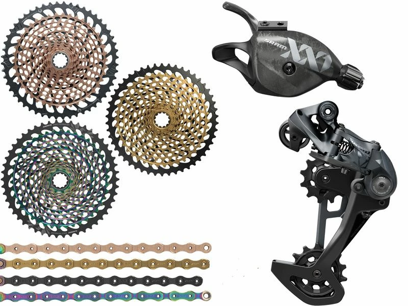 Sram Mini Groupe XX1 Eagle 1x12 Vitesses 3 Sram Mini Groupe XX1 Eagle 1x12 Vitesses