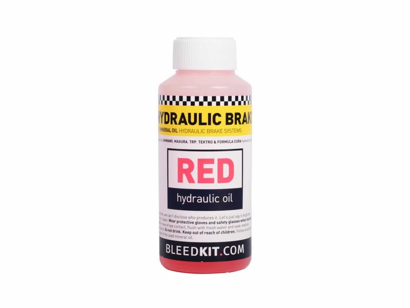 Bleedkit Huile Minérale Red Pour Freins Hydrauliques - 100 Ml 3 Bleedkit Huile Minérale Red Pour Freins Hydrauliques - 100 Ml