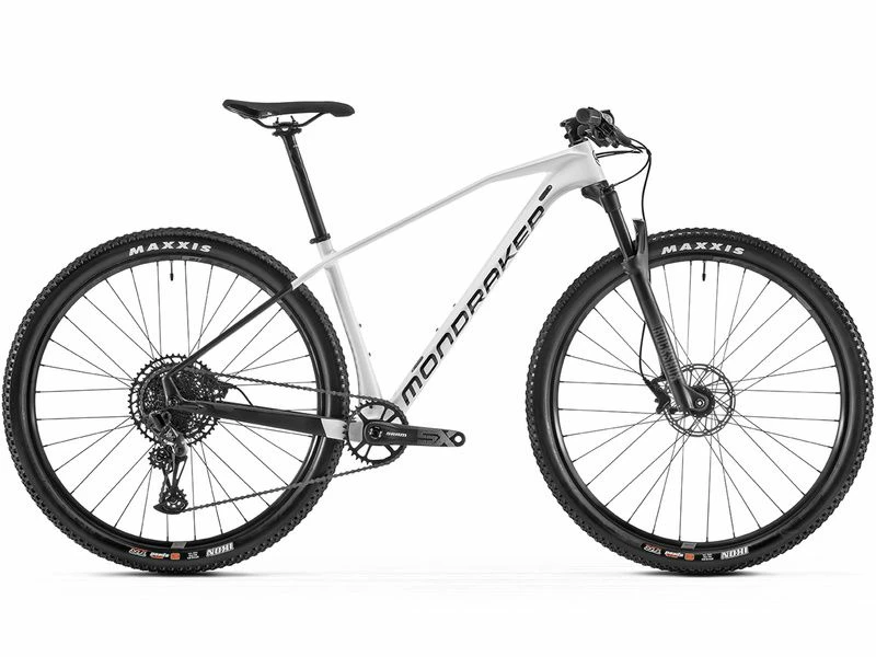 Mondraker VTT Chrono Carbone 29'' Blanc / Noir 2022 4 Mondraker VTT Chrono Carbone 29'' Blanc / Noir 2022 – Image 2