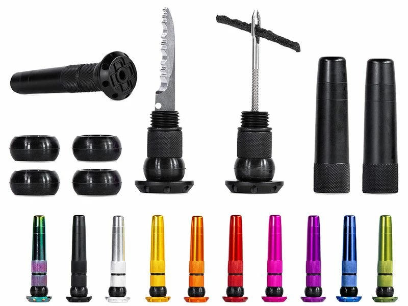 Muc-Off Embouts De Guidon Stealth Tubeless Puncture Plugs 2021 3 Muc-Off Embouts De Guidon Stealth Tubeless Puncture Plugs 2021